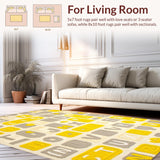 Charming Light Beige Educational Design(Beige)