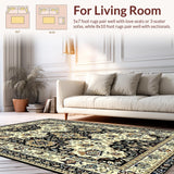 Elegant Faded Patterned Charm(Beige)
