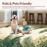 Vibrant Nature Inspired Leaf(Beige)