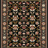 Rustic Dark Floral Charm(Black)