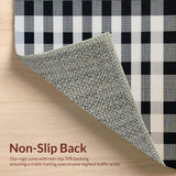 Eclectic Modern Tiled Design(Black)