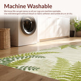 Ultra Soft Area Rug, Non Slip, Stain Resistant, Washable Area Rugs for Living Room, Bedroom, Contemporary Soft Color Harmony(Beige)