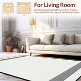 Elegant Round Minimalist Aesthetic(Ivory)