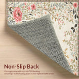 Lush Springtime Floral Aesthetic(Beige)