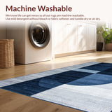 Contemporary Ogee Shape Accent(Blue)