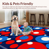 Joyful Abstract Dotted Aesthetic(Blue)