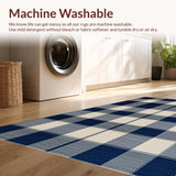 Contemporary Chic Plaid Aesthetic(Blue)
