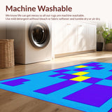 Cheerful Multicolor Learning Surface(Blue)