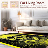 Dynamic Cartoonish Dark Theme(Black)