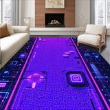 Electric Purple Artistic Expression(Purple)