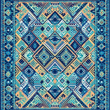 Cozy Classic Diamond Arrangement(Blue)