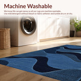 Artful Coastal Curved Theme(Blue)