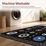 Chic Neutral Circular Typography Design(Black)