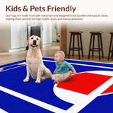 Fun Lively Sports Spirit Composition(Blue)