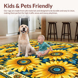 Classic Toned Nature Motif(Yellow)