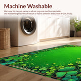 Elegant Green Shamrock(Green)