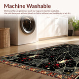 Gothic Monochrome Spiderweb Aesthetic(Black)