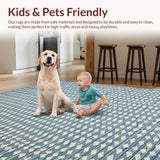 Elegant Coastal Floral Arrangement(Blue)