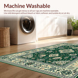 Elegant Earthy Geometric Style(Green)