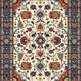 Retro Faded Floral Aesthetic(Beige)