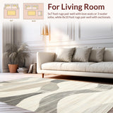 Refined Contemporary Curved(Beige)