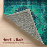 Elegant Light Blue Floral Design(Blue)