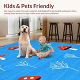 Bright Mushroom Imagery(Blue)