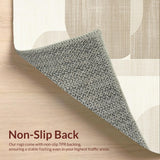 Stylish Distinctive Creamy Brushstrokes(Beige)