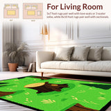 Happy Summer Camping Vibes(Green)