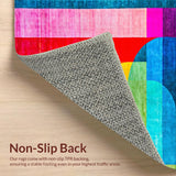 Cheerful Half Moon Sunshine Aesthetic(Red)