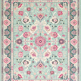 Contemporary Pastel Trellis(Beige)