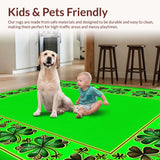 Lively Cheerful Springtime Entrance(Green)