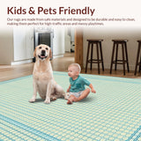 Contemporary Lattice Aesthetic Charm(Beige)