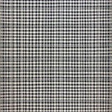 Contemporary Geometric Check Design(Black)