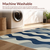 Luxe Navy Scallop Visual Appeal(Beige)