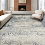 Chic Monochrome Linear Arrangement(Gray)