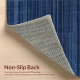 Cozy Solid Color Contemporary Touch(Blue)