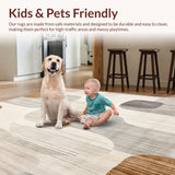 Absorbent Entryway Profile Dirt Trapper Indoor(Beige)
