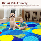 Eye Catching Blue Circular Visuals(Blue)