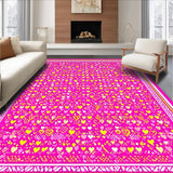 Trendy Youthful Heart Design(Pink)
