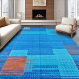 Dynamic Artistic Striped Visuals(Blue)