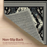 Bold Abstract Cultural Fusion(Black)