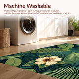 Rustic Greenery Patterned Charm(Green)