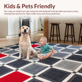 Dynamic Retro Striped Visual Theme(Gray)