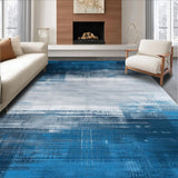 Sophisticated Tiled Abstract Aesthetic(Blue)