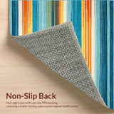 Chic Colorful Tiled Design(Blue)