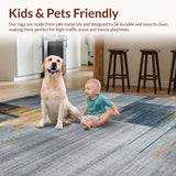 Elegant Navy and Gold Tiled Design(Gray)