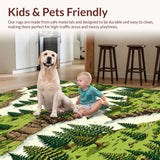 Rustic Woodland Adventure Imagery(Green)