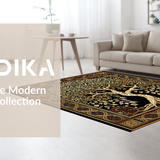 Celtic Inspired Earthy Tones(Black)