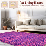 Dynamic Patterned Color Fusion(Pink)